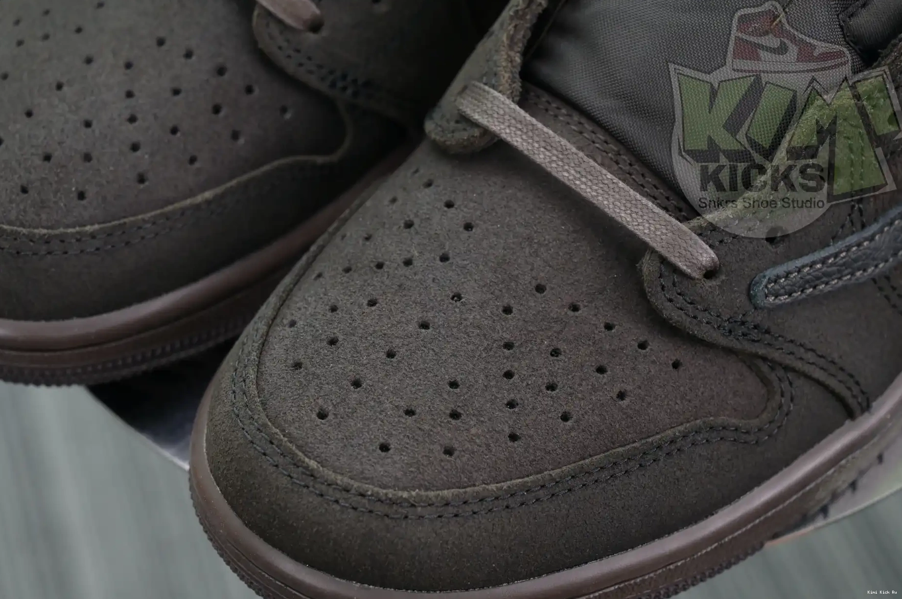 1 Jordan Brown” Jordan x Kimikick Scott OG“Velvet Air Low Travis 0811